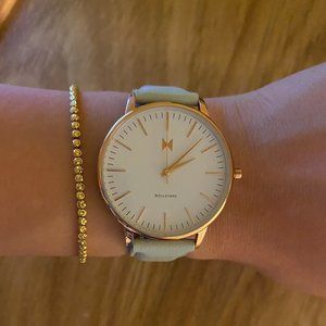 MVMT BOULEVARD Watch Grey 38 MM Watch